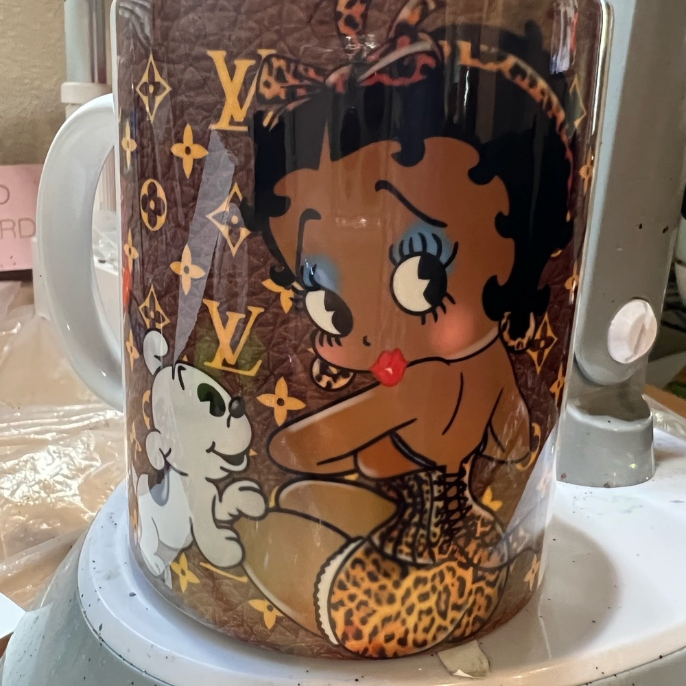 Coffee cup Betty boo